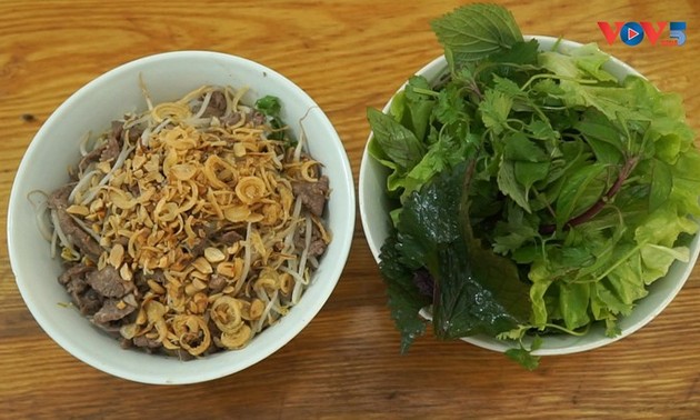 Le bun bo Nam Bô, l’une des signatures de la cuisine vietnamienne