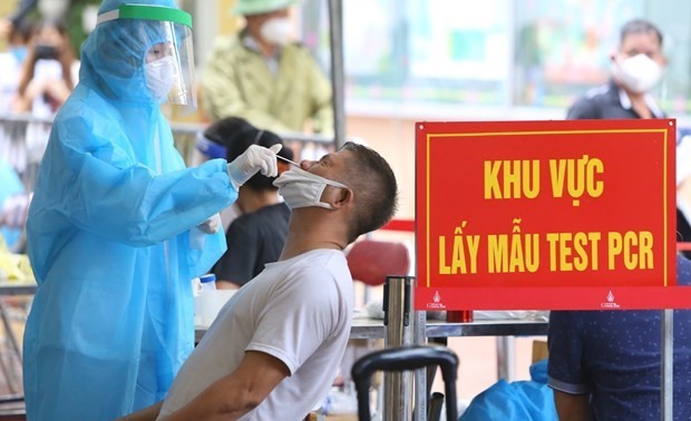 Covid-19: Le Vietnam a diagnostiqué près de 15.800 cas en 24h