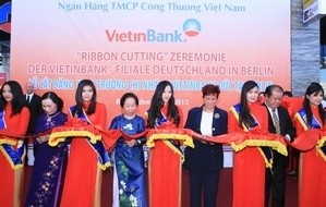 Vizestaatspräsidentin Nguyen Thi Doan besucht Deutschland