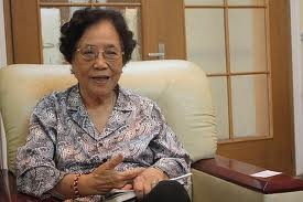 Ehemalige Vize-Staatspräsidentin Binh trifft US-Delegation