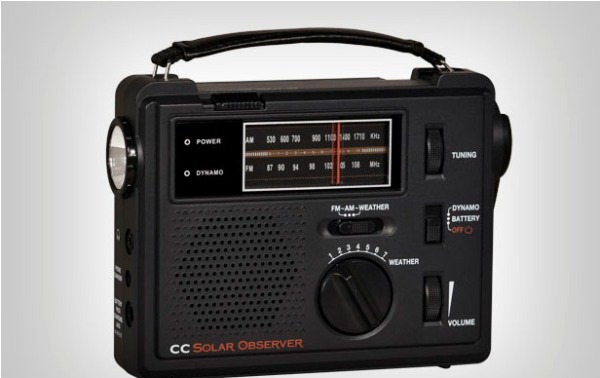 Vorstellung des Radio-Hörerklubs des Ca-Dorfes