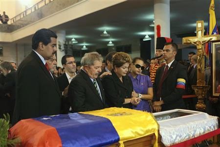 Venezuela bereitet sich auf Trauerfeier von Chavez vor