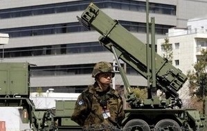 Japan installiert PAC-3-Abschussraketen auf Okinawa