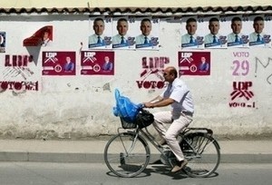 Parlamentswahlen in Albanien