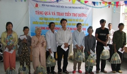 Feier zum Tag für vietnamesische Agent-Orange-Opfer