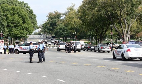 Schüsse vor Kongresssgebäude in Washington