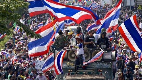 Thailands Regierung beginnt mit Festnahme oppositioneller Anführer