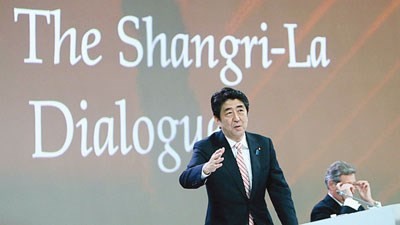 Eröffnung des 13. Shangri-La-Dialogs in Singapur