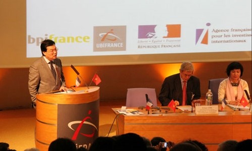 Forum “Treffen Vietnams” in Frankreich