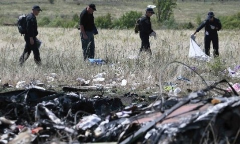 Russland: Ukraine behindere Aufklärung von MH17-Unglück