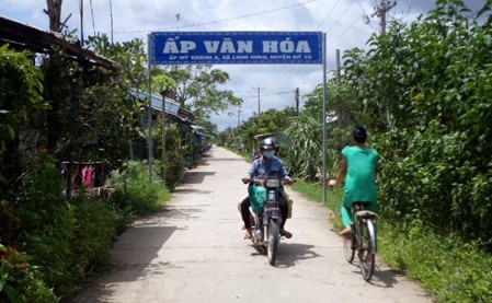 Positive Änderungen in der Gemeinde Long Hung der Provinz Soc Trang