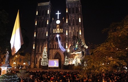 Glückliches Weihnachtsfest