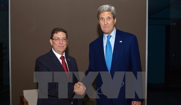 USA siehen Fortschritte bei Verhandlungen mit Kuba