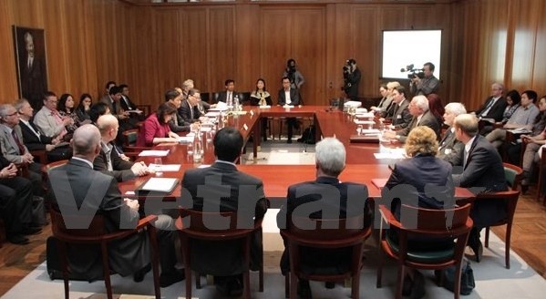 Seminar über Investitionsumfeld Vietnams in Deutschland