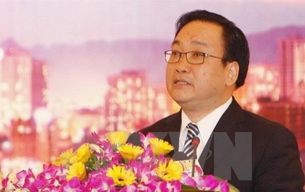 Vize-Premierminister Hoang Trung Hai besucht Mozambik