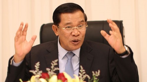 Hun Sen: Verleumder über Grenzverlauf hart bestraft