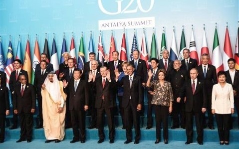 G20-Gipfeltreffen veröffentlicht gemeinsame Erklärung