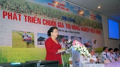 Vietnam strebt nachhaltige Landwirtschaftsentwicklung an