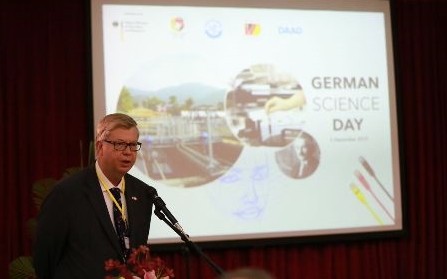 Deutscher Wissenschaftstag in Hanoi