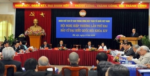 2. Konsultationskonferenz über Parlamentswahlen