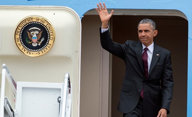 Obama besucht Hannover zur Förderung der TTIP-Verhandlungen