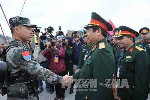 Erfolgreicher 3. Verteidigungsaustausch an der Grenze zwischen Vietnam und China