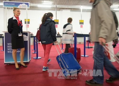 Der Flughafen Brüssel-Zaventem wieder in Betrieb genommen