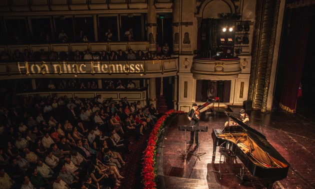 Die Oper “La Boheme” wird in Vietnam aufgeführt