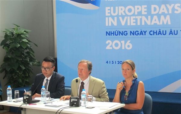 Europa-Tage 2016 in Vietnam