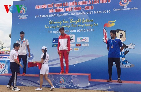 Vietnam führt bei den Asiatischen Strandspielen ABG