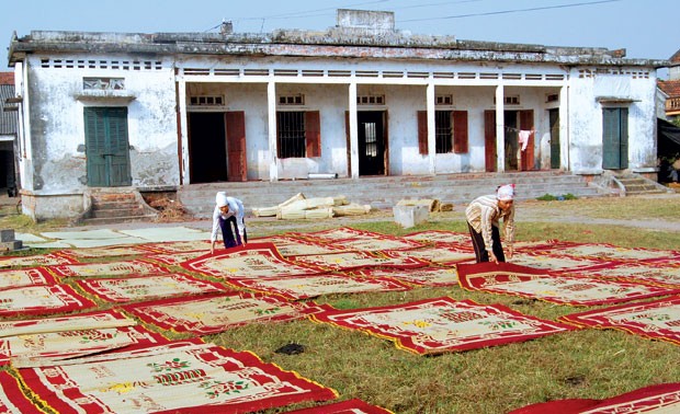 Hoi-Matten aus Thai Binh