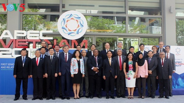 Eröffnung der 1. Konferenz der hochrangigen APEC-Beamten 2017