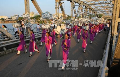 Abschluss des Festivals der Handwerksberufe in Hue 2017