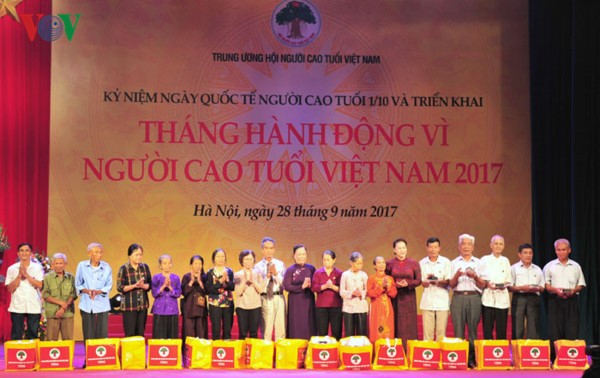 Vietnam feiert den internationalen Seniorentag