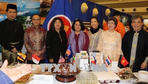 Eindruck von Vietnam an der Reisemesse in Ottawa