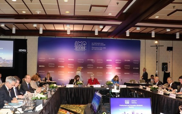 G7-Ministertreffen: Einigung auf Technologieerneuerung und Arbeitsplätze für Zukunft