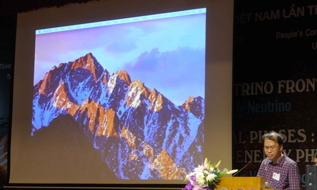 Internationale Konferenzen für Physik in Quy Nhon