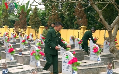 Lao Cai: Gedenken an gefallene Soldaten beim Kampf an der Nord-Grenze