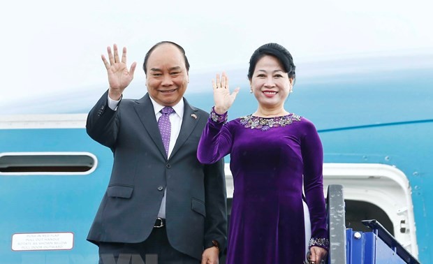 Besuche von Premierminister Nguyen Xuan Phuc in Russland, Norwegen und Schweden gehen zu Ende