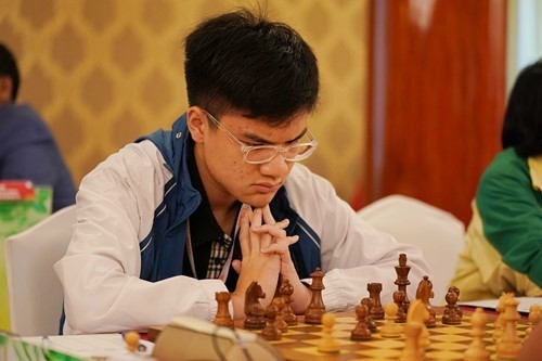 Vietnamesischer Schachspieler Anh Khoi gewinnt U20-Asienmeisterschaft 