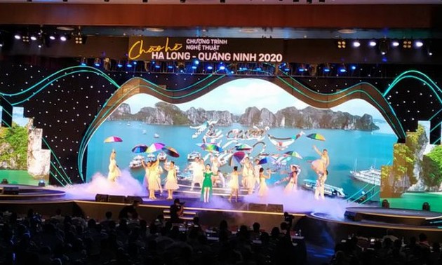 Kunstprogramm “Hallo Sommer Ha Long – Quang Ninh 2020“