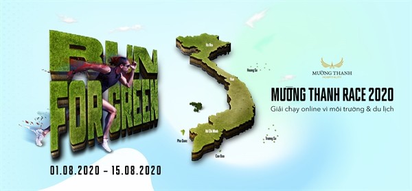 Virtuelles Rennen “Muong Thanh Race 2020 – Run for green”