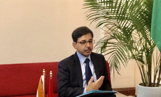 Indien ist bereit, die umfassende strategische Partnerschaft zu Vietnam zu verstärken