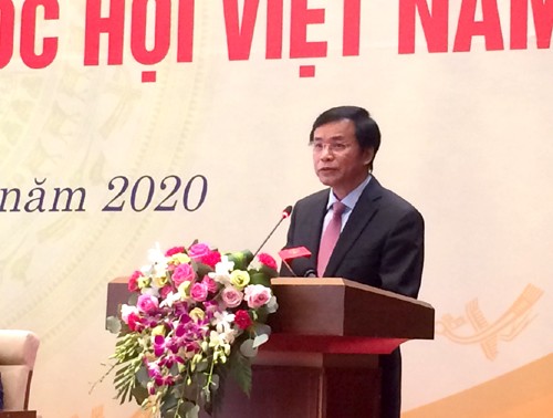 Start des Pressewettbewerbs “75 Jahre vietnamesisches Parlament”