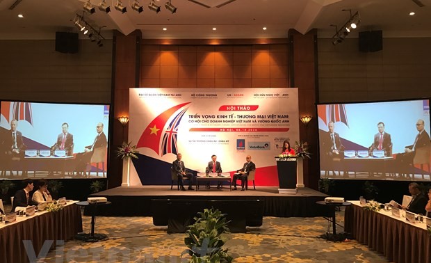 Verhandlungen über Vietnam-Großbritannien-Freihandelsabkommen wird voraussichtlich Ende 2020 abgeschlossen