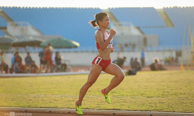 Bei der nationalen Leichtathletik-Meisterschaft ist der 17jährige Rekord gebrochen