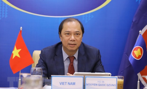 SOM ASEAN+3: Forschung, Entwicklung und Zugang zum Vakzin gegen Covid-19