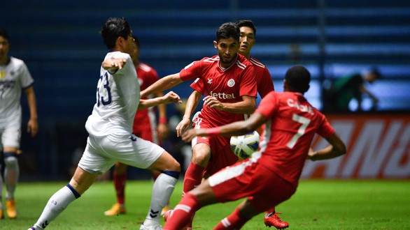 Mit einem Eigentor in der Nachspielzeit verliert Viettel gegen Ulsan Hyundai