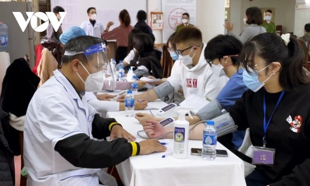 Binnen 24 Stunden meldet Vietnam 13.972 Covid-19-Neuinfektionen