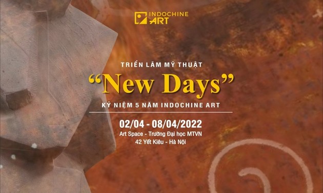 Mehr als 30 Gemälde und Skulpturen bei künstlerischer Ausstellung „New Days“